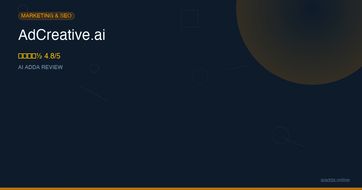 AdCreative.ai Review
