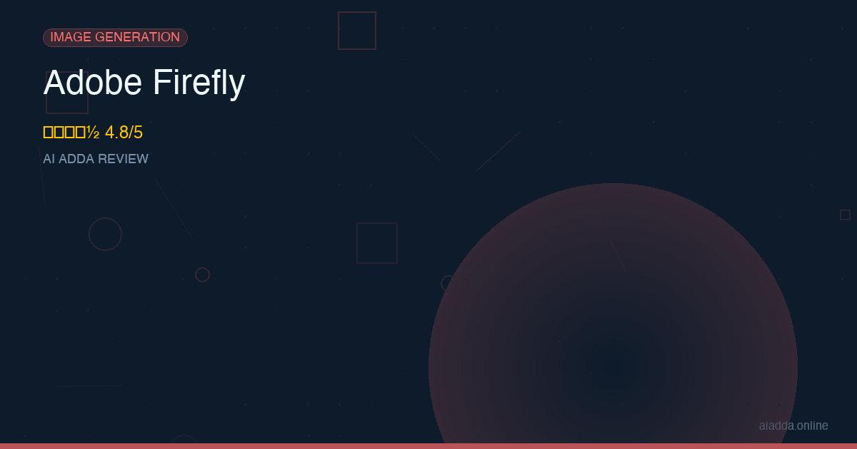 Adobe Firefly Review