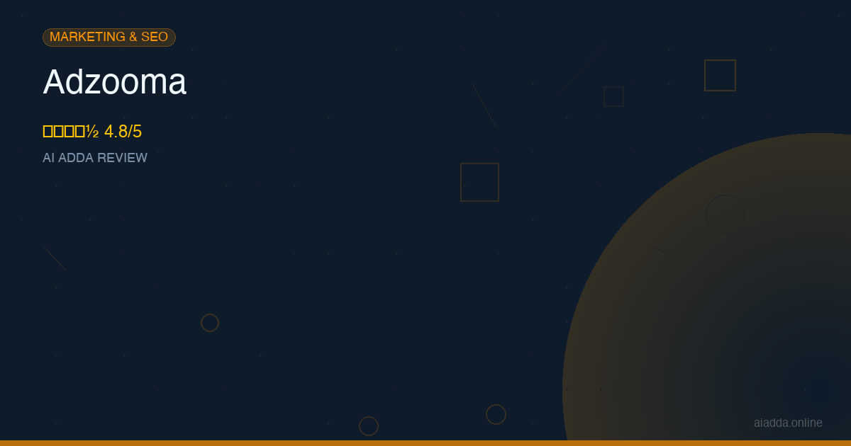 Adzooma Review
