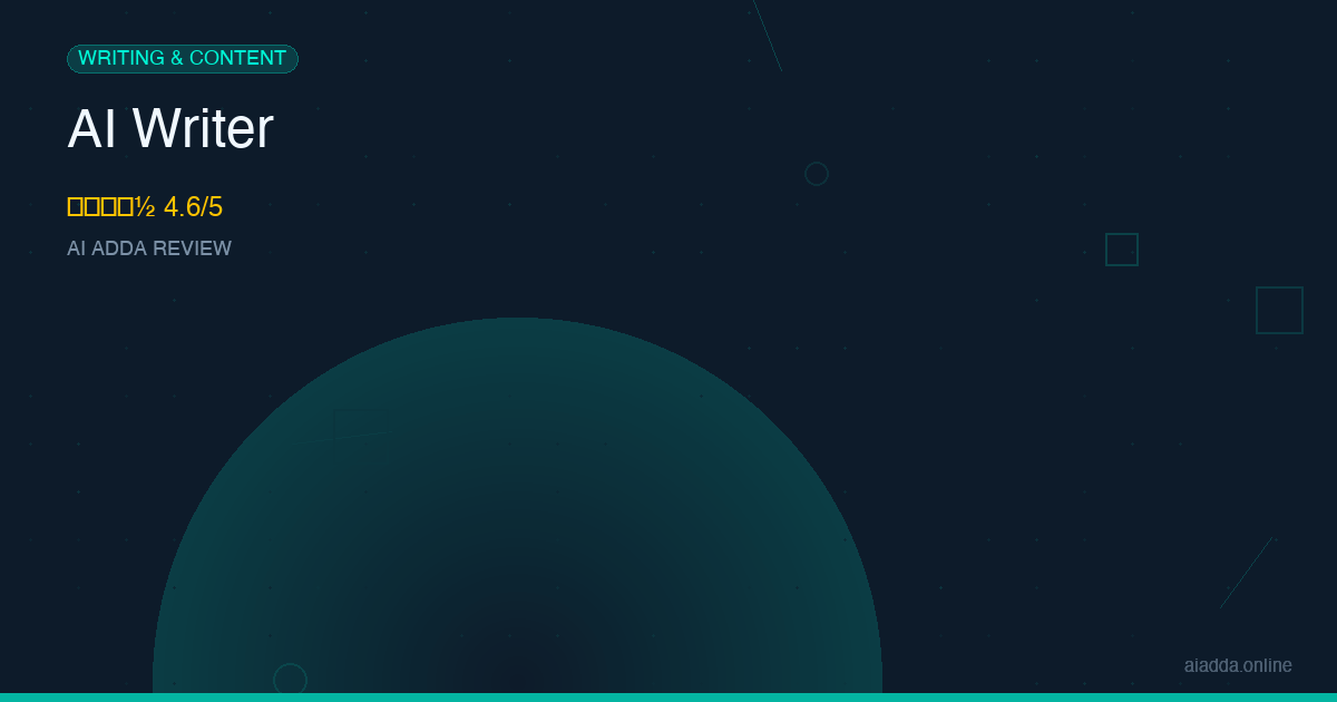AI Writer Review