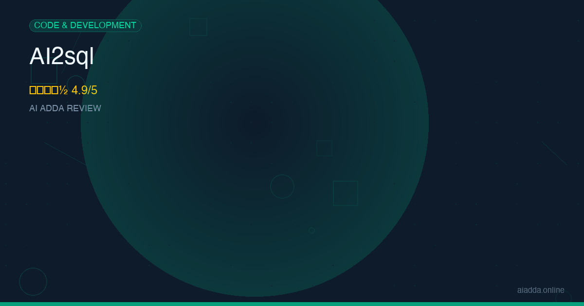 AI2sql Review