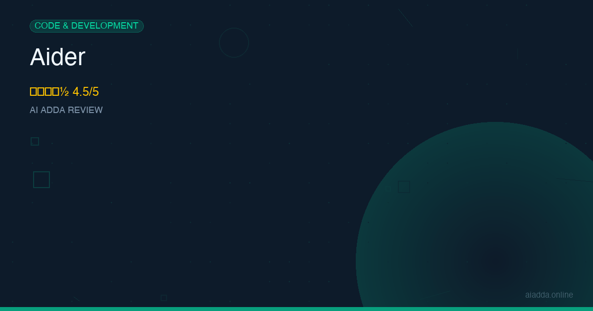 Aider Review