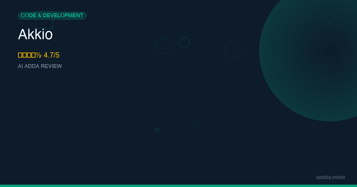 Akkio Review