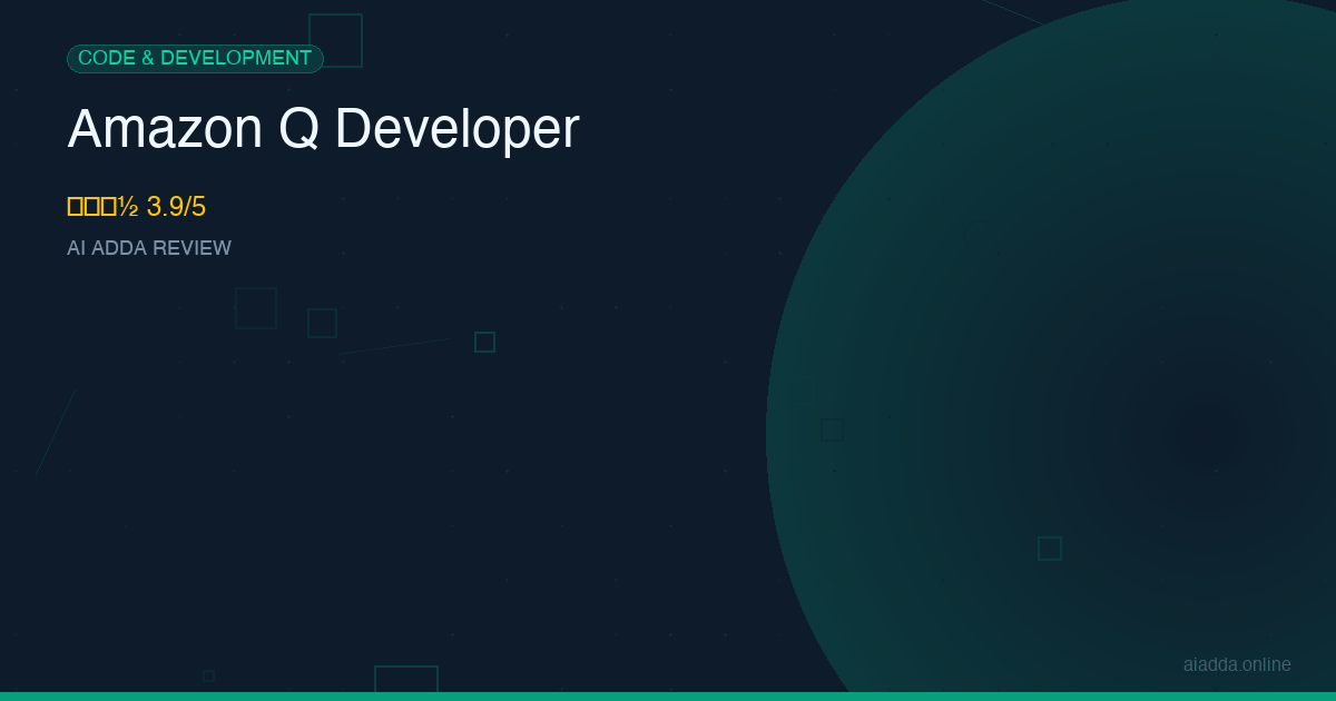 Amazon Q Developer Review