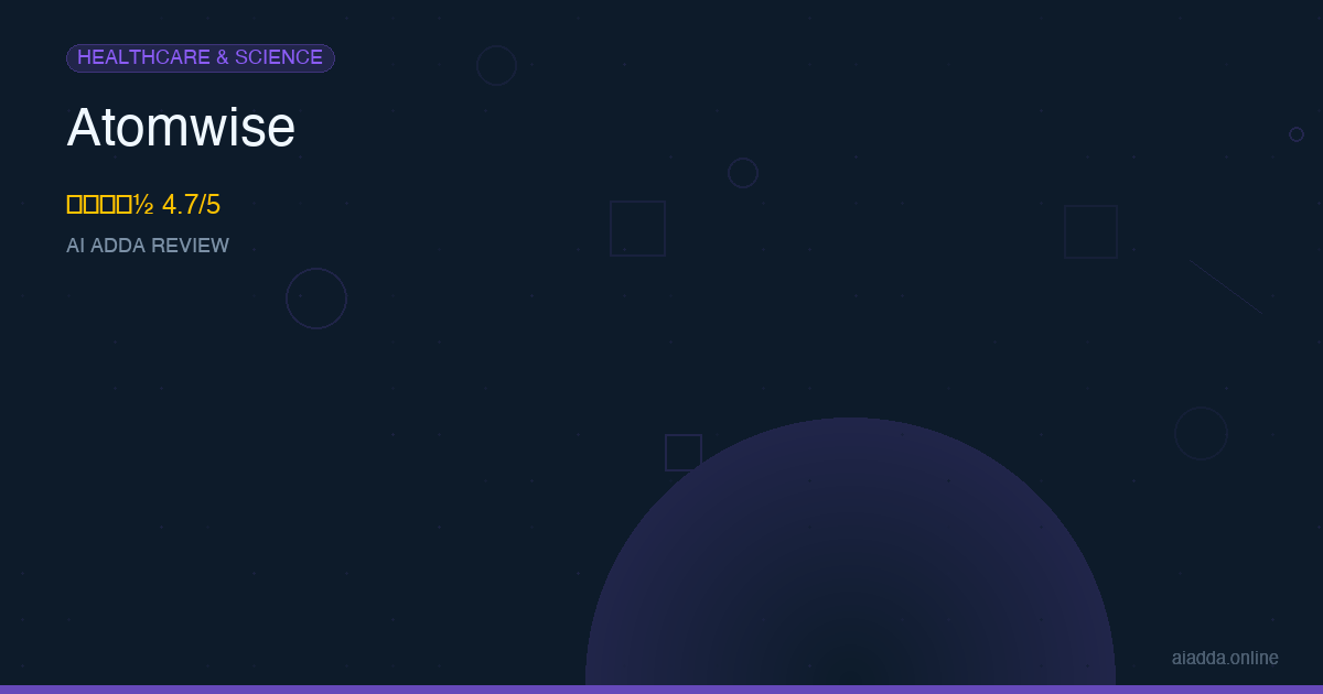 Atomwise Review