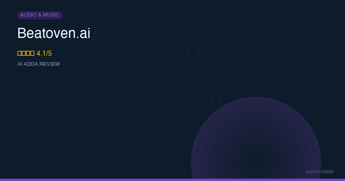 Beatoven.ai Review