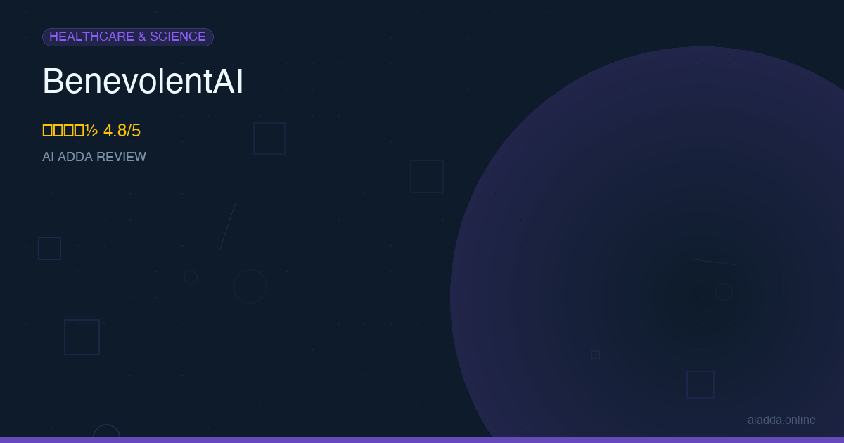 BenevolentAI Review