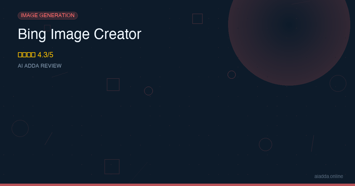 Bing Image Creator Review