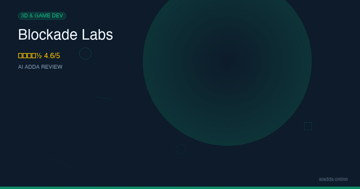 Blockade Labs Review