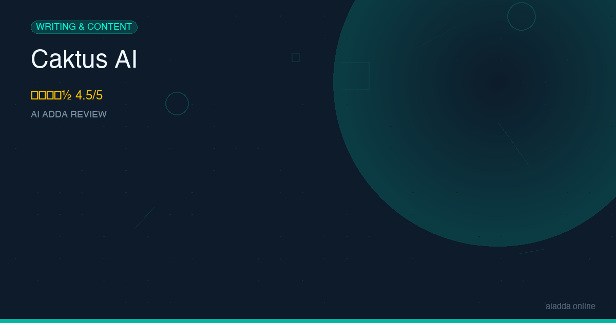 Caktus AI Review