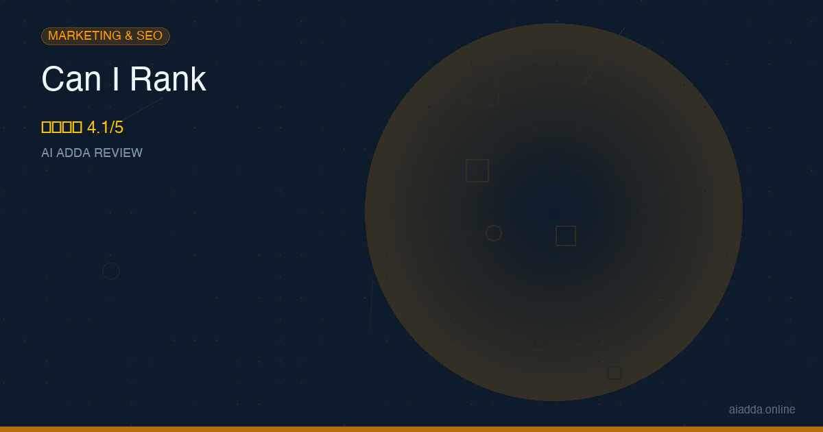 Can I Rank Review