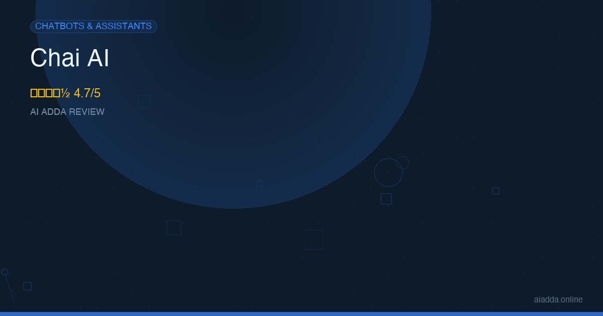 Chai AI Review