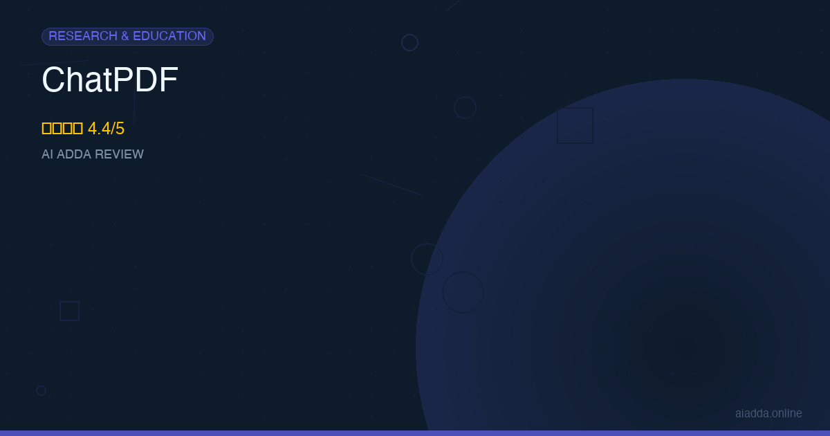 ChatPDF Review