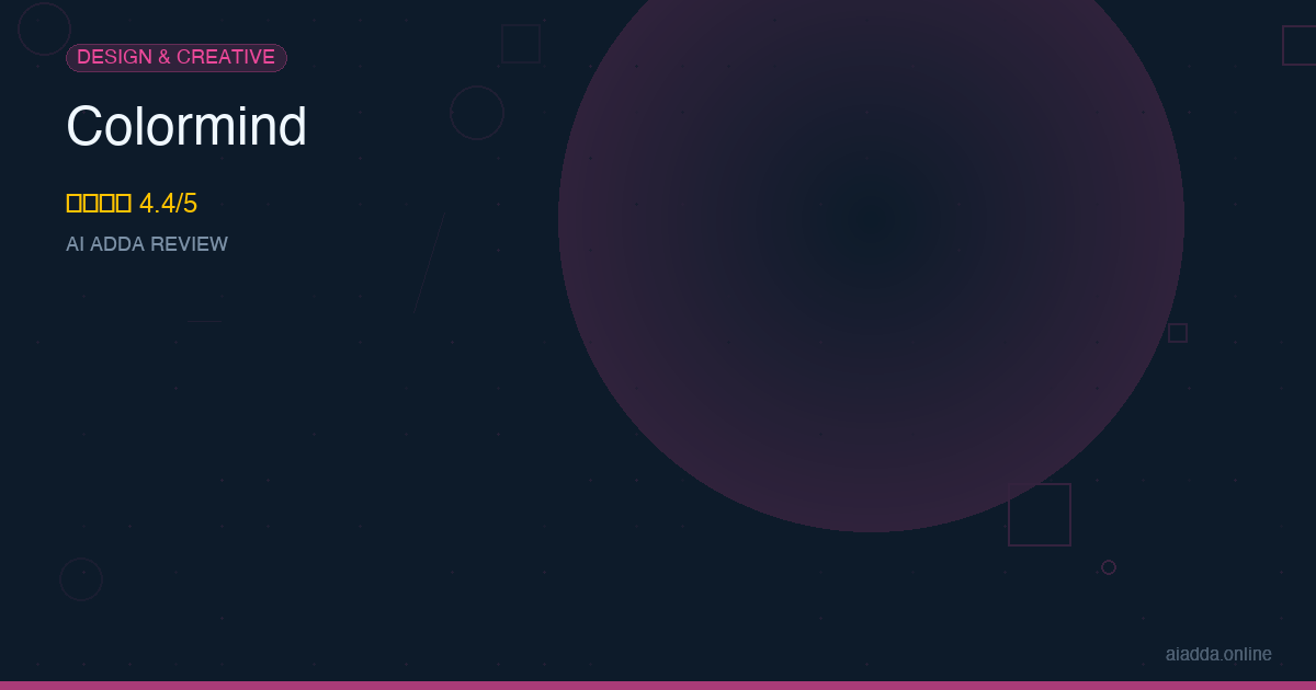 Colormind Review