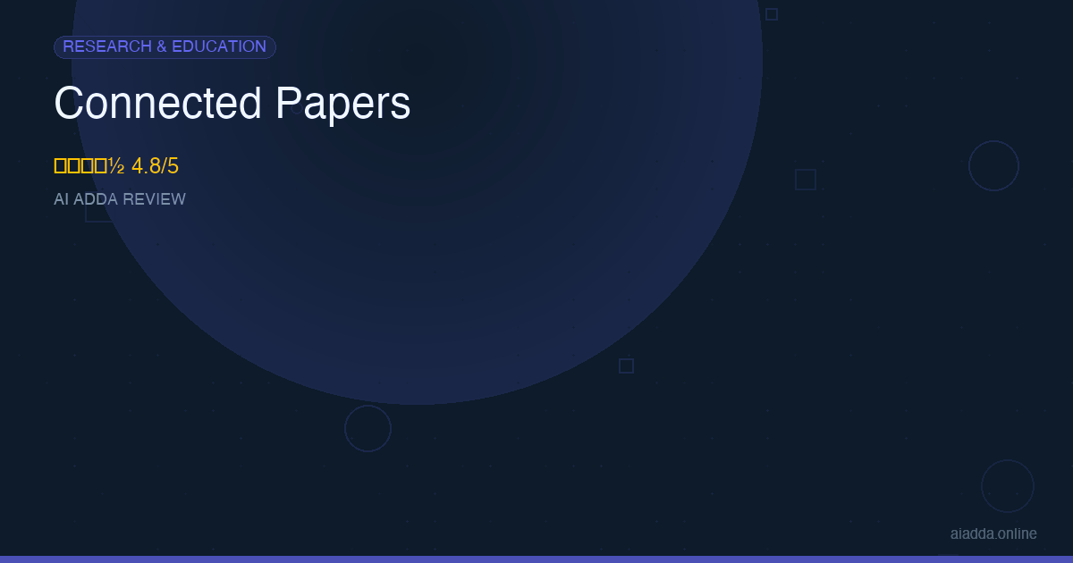 Connected Papers Review