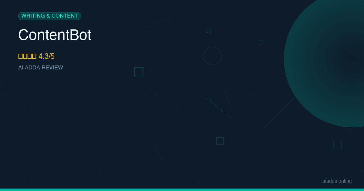 ContentBot Review