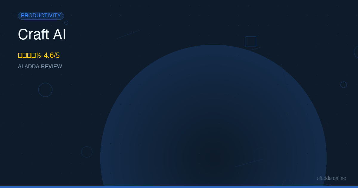 Craft AI Review