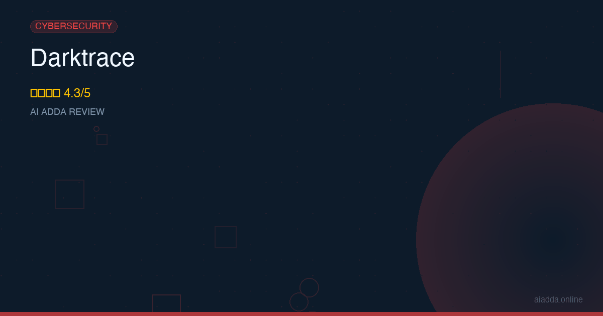 Darktrace Review