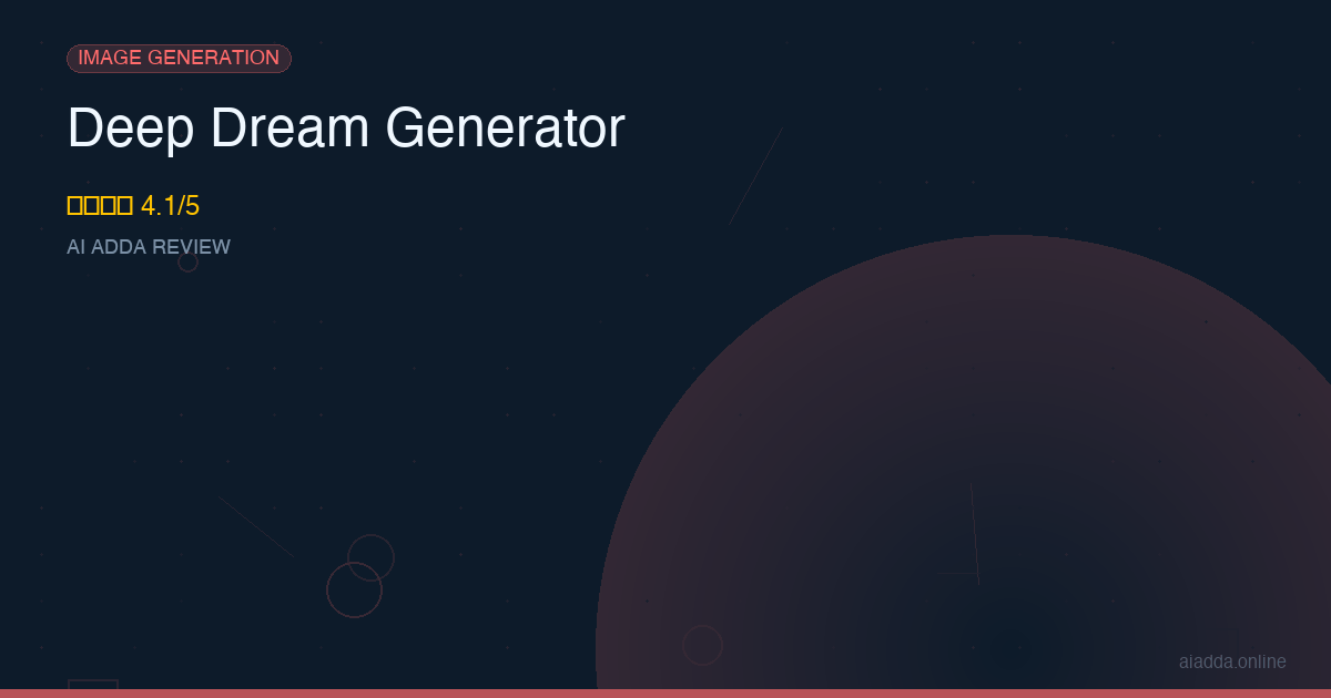 Deep Dream Generator Review