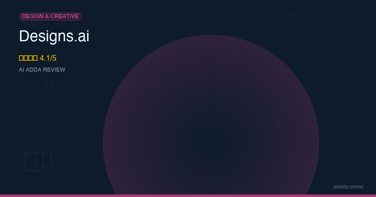 Designs.ai Review