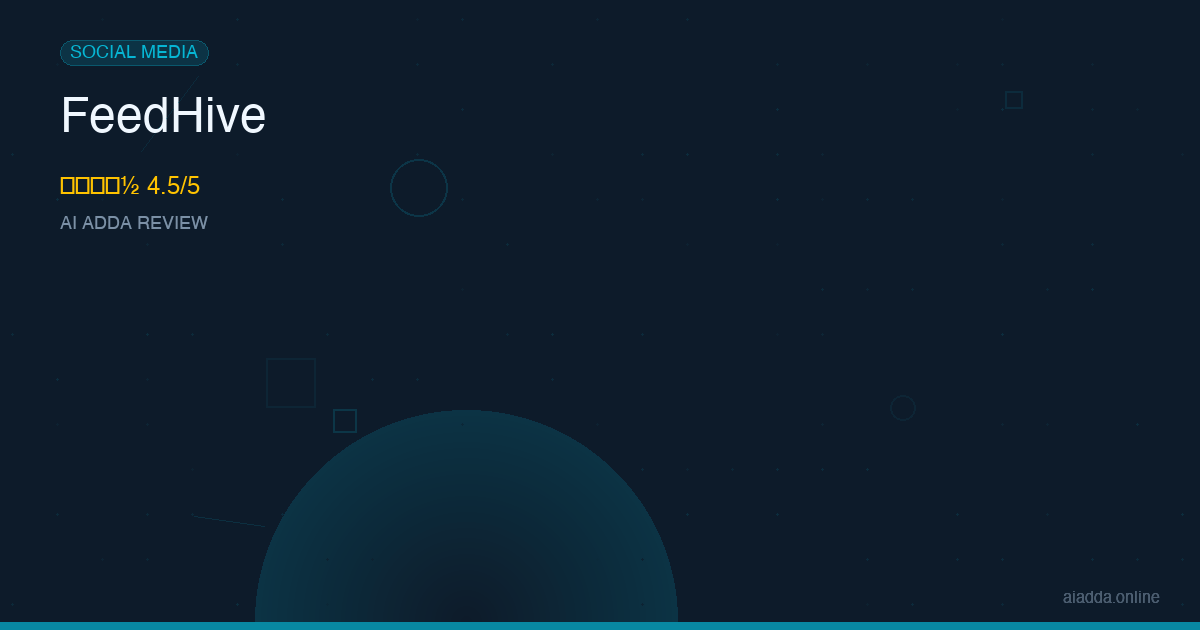 FeedHive Review