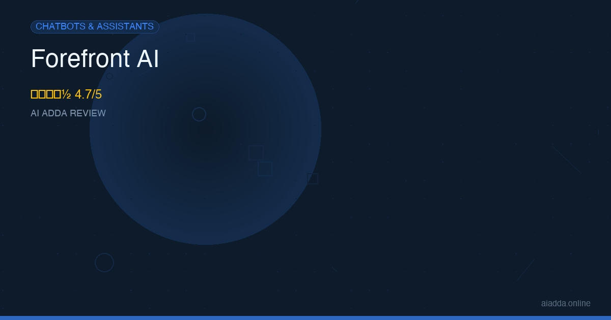 Forefront AI Review