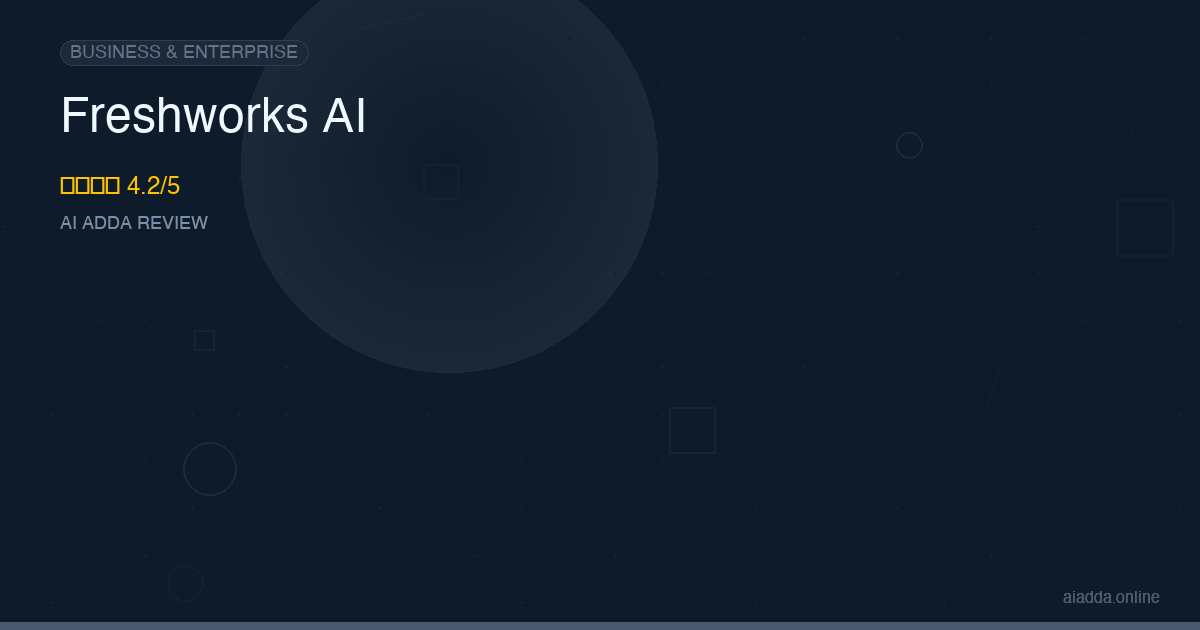 Freshworks AI Review