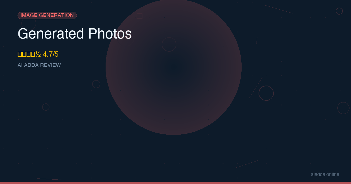 Generated Photos Review