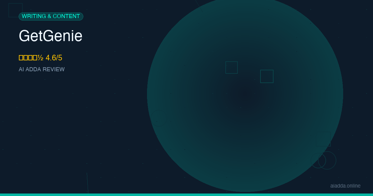 GetGenie Review
