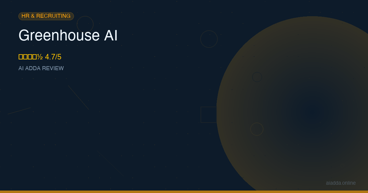 Greenhouse AI Review