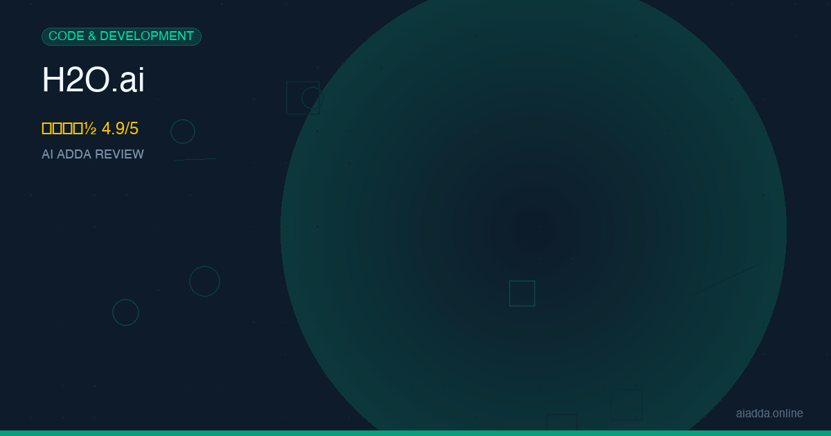 H2O.ai Review
