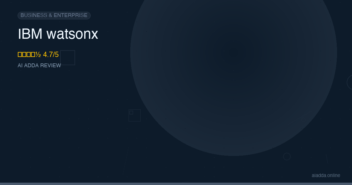 IBM watsonx Review