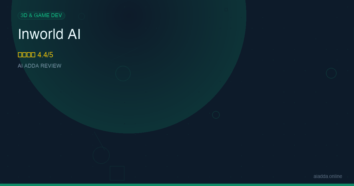 Inworld AI Review
