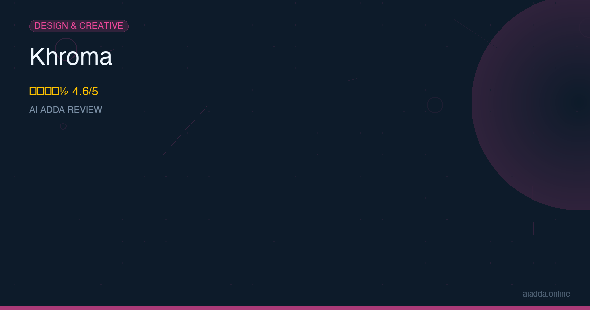 Khroma Review