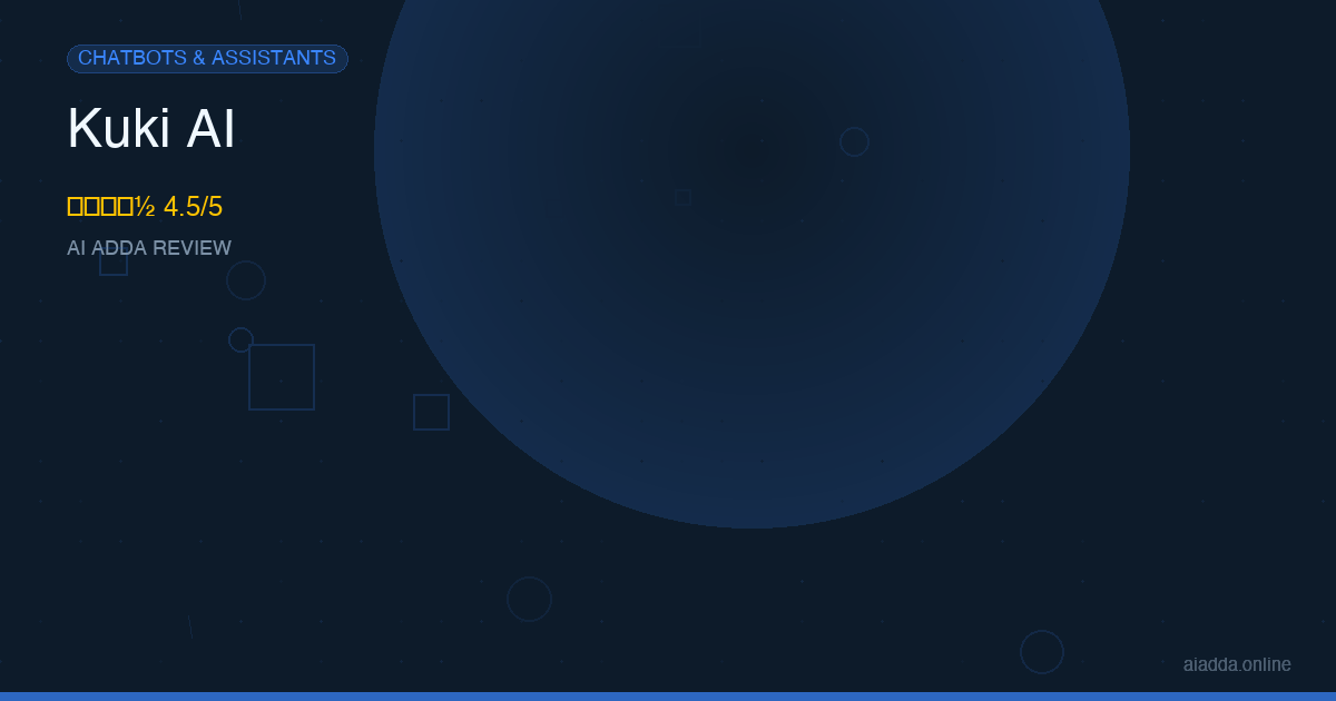 Kuki AI Review