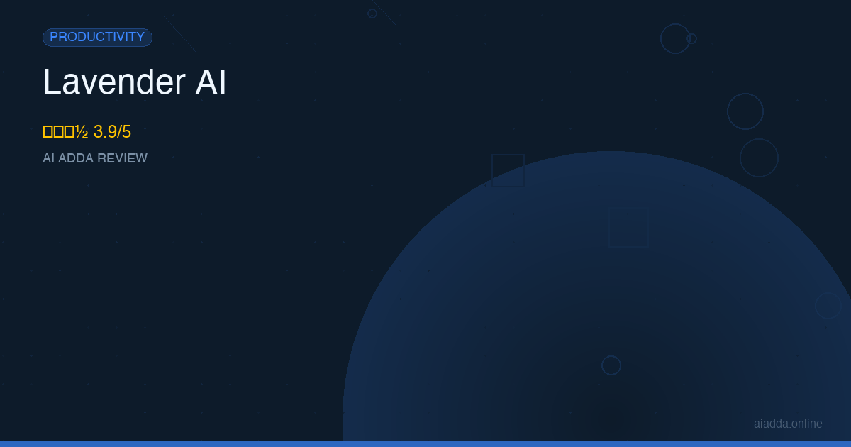 Lavender AI Review