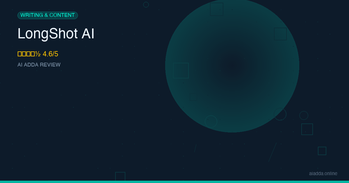 LongShot AI Review