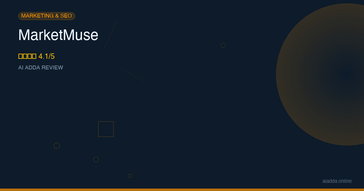 MarketMuse Review
