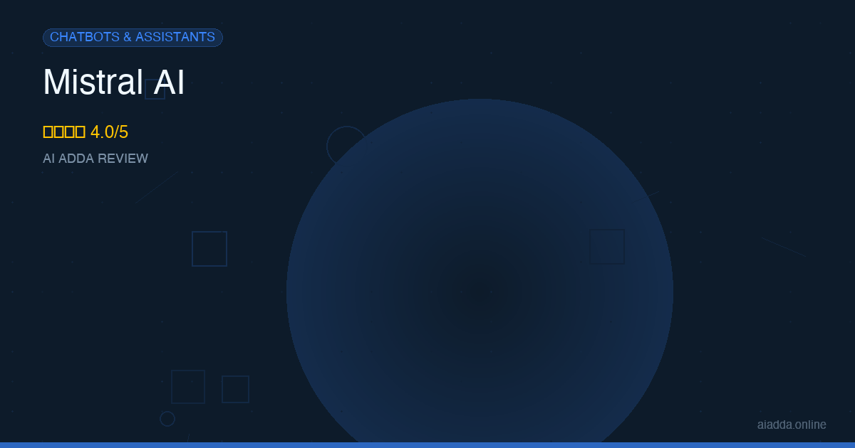 Mistral AI Review