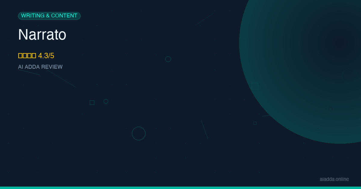 Narrato Review