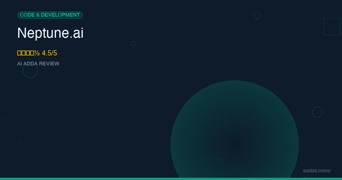 Neptune.ai Review