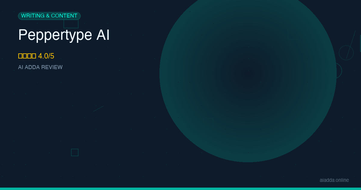 Peppertype AI Review
