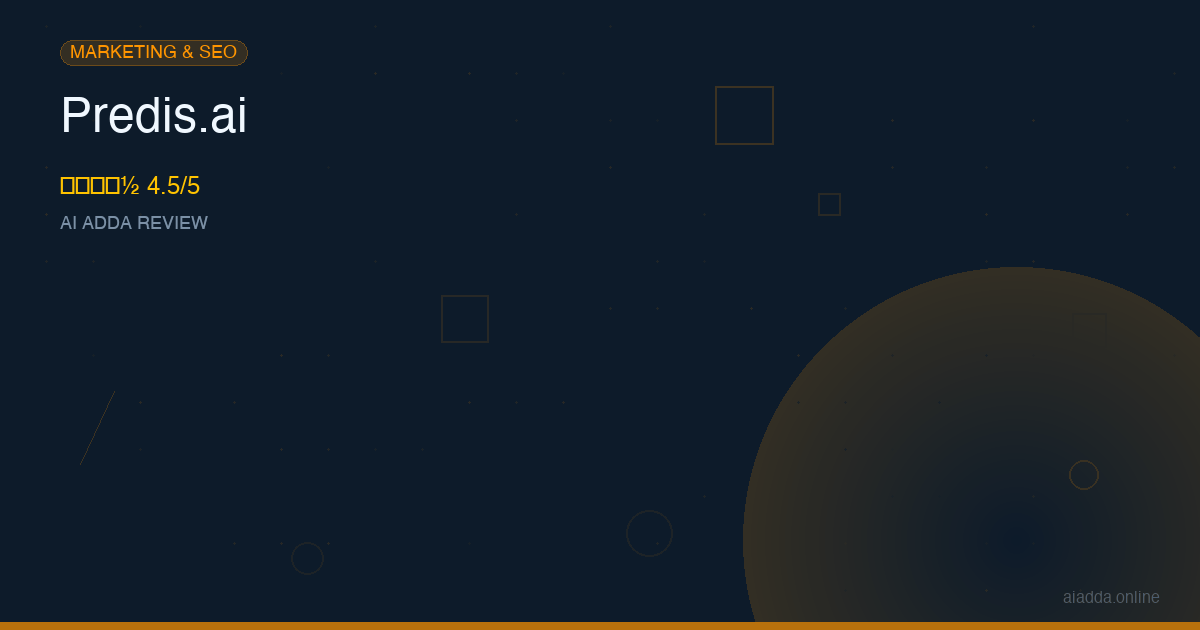 Predis.ai Review