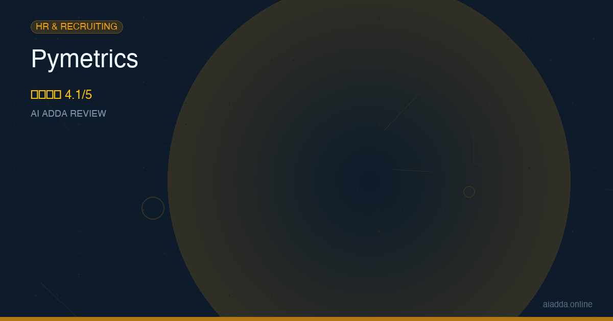 Pymetrics Review
