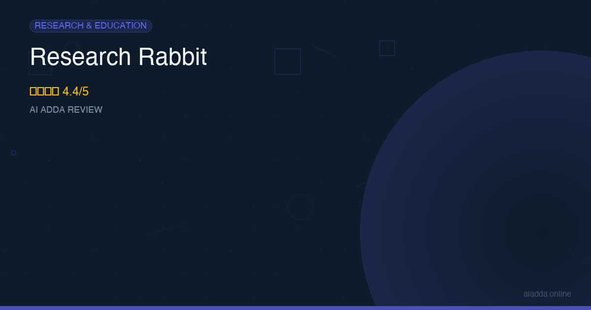 Research Rabbit Review