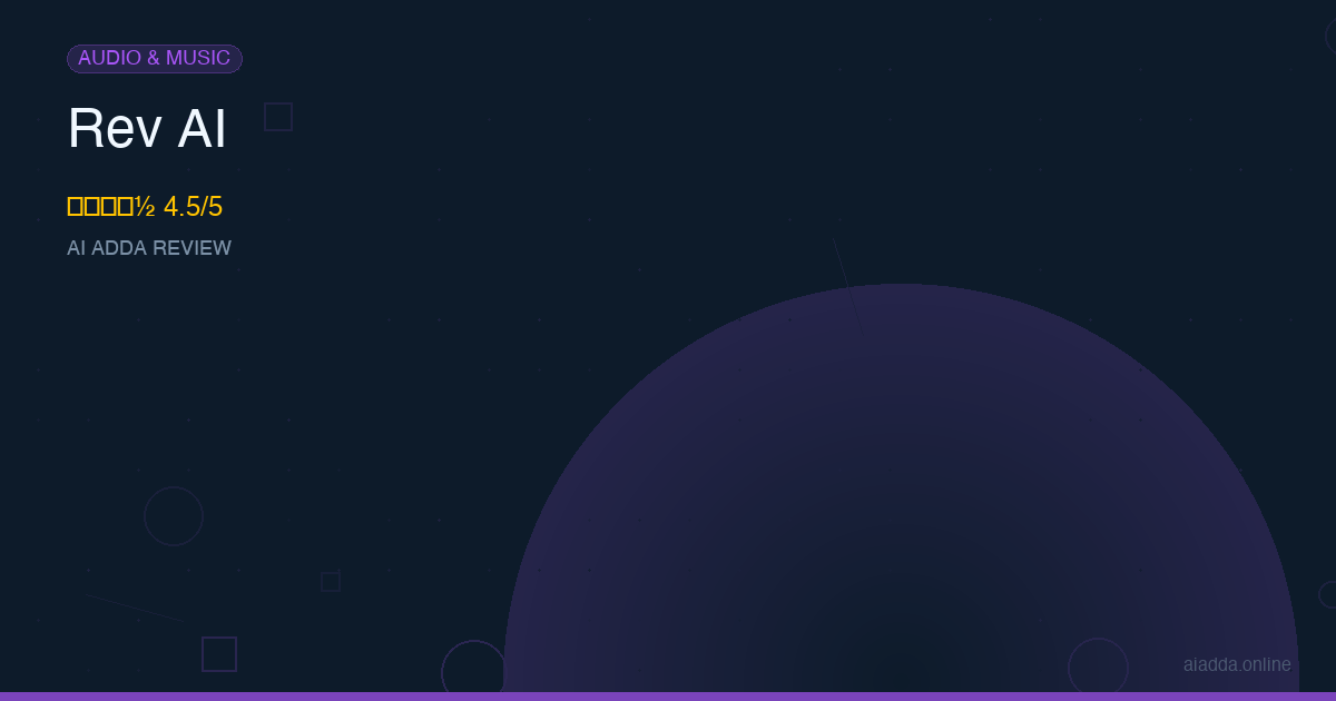 Rev AI Review
