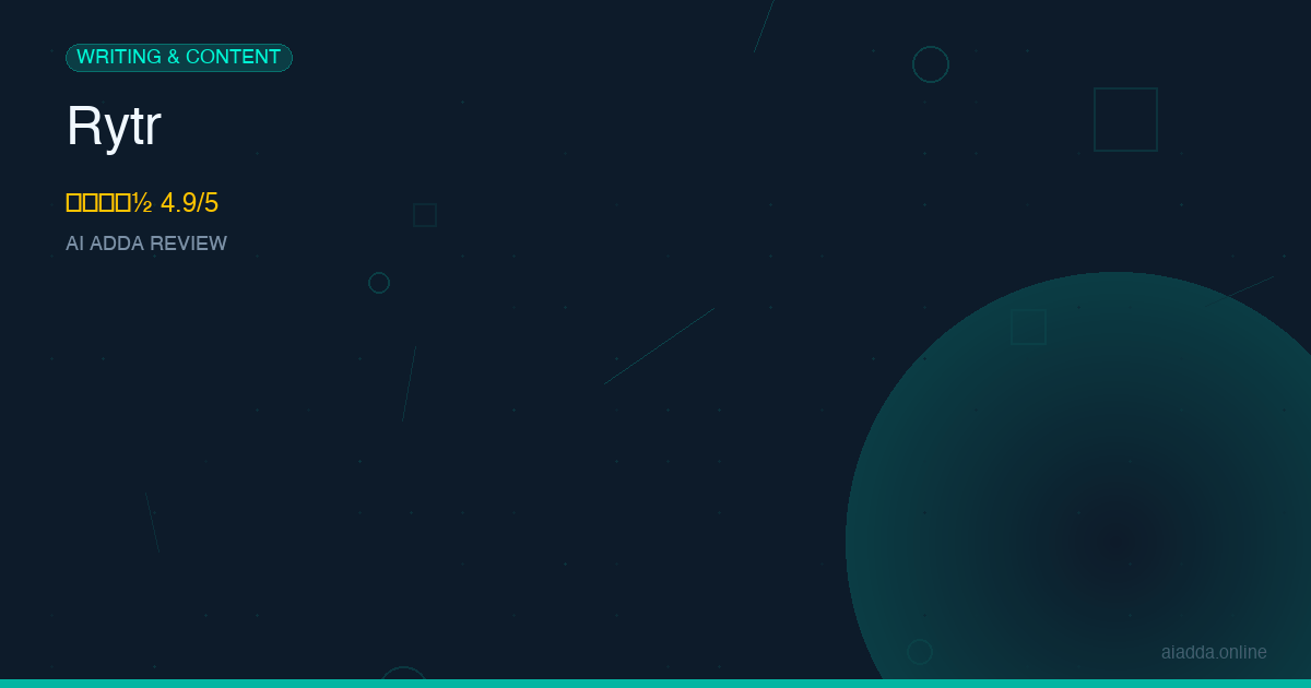 Rytr Review