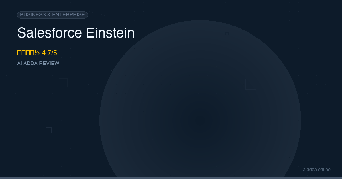 Salesforce Einstein Review