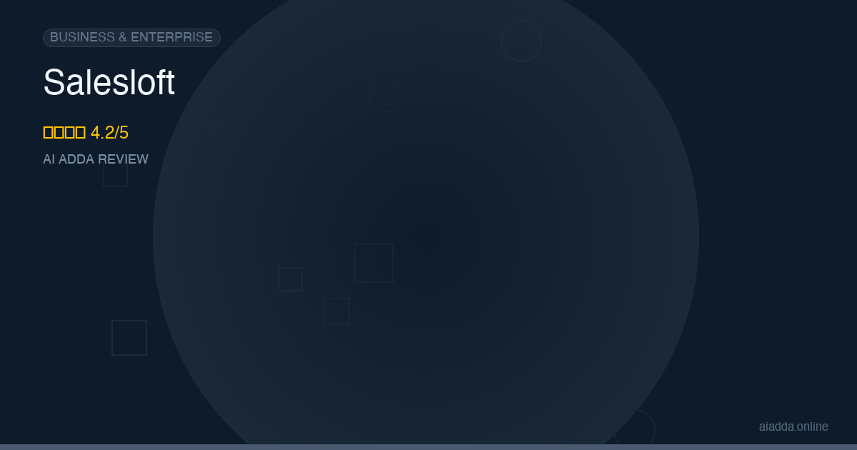 Salesloft Review