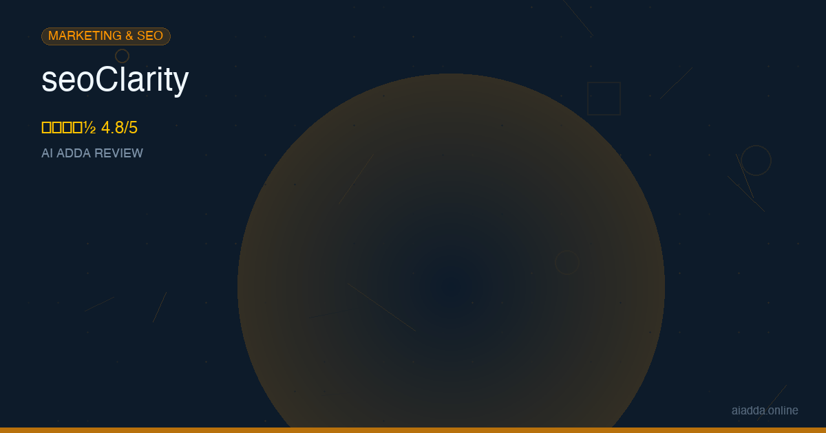 seoClarity Review
